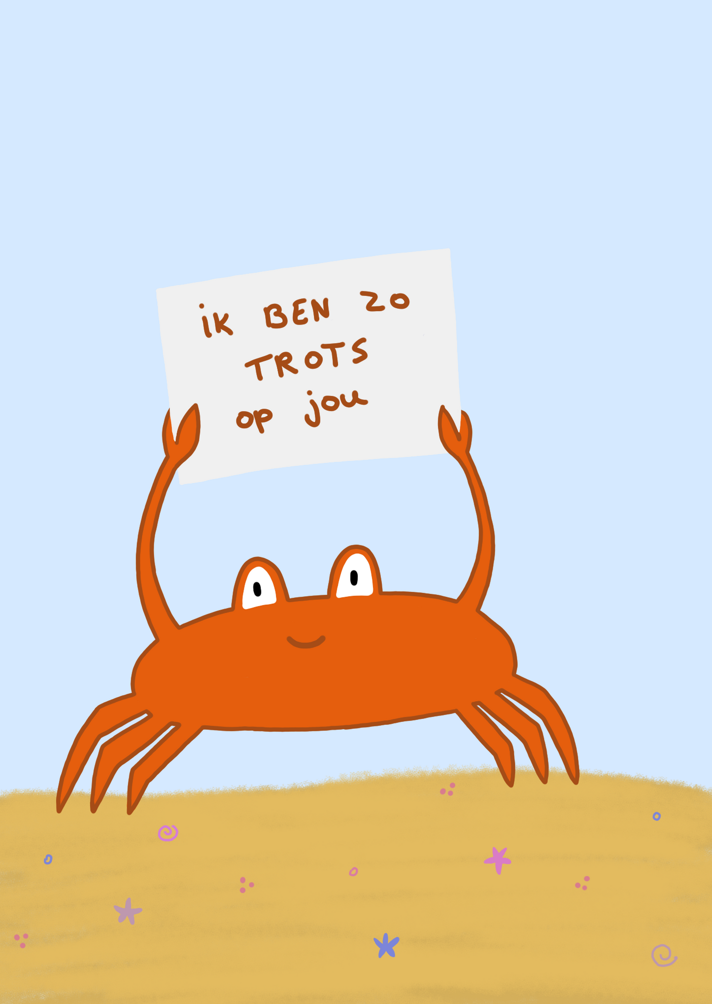 Trots op jou - Krab