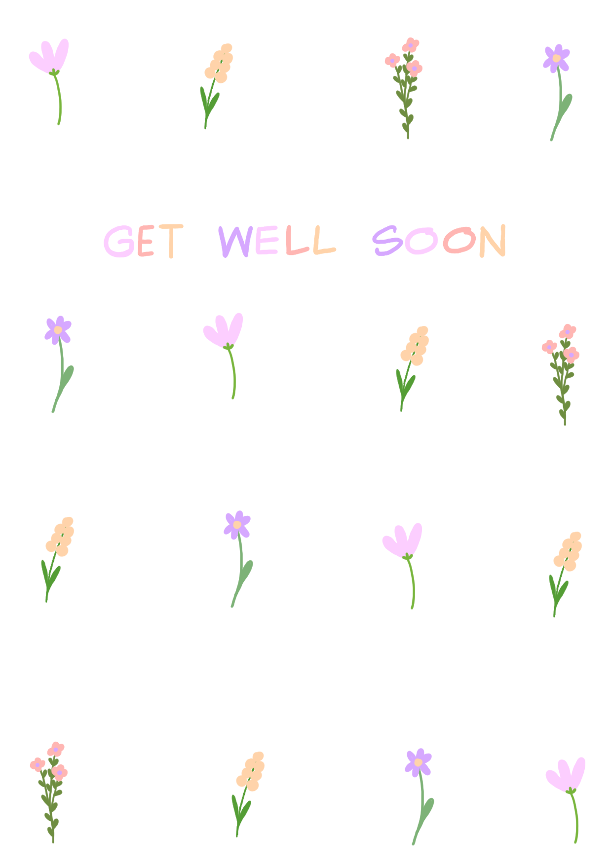 Get well soon