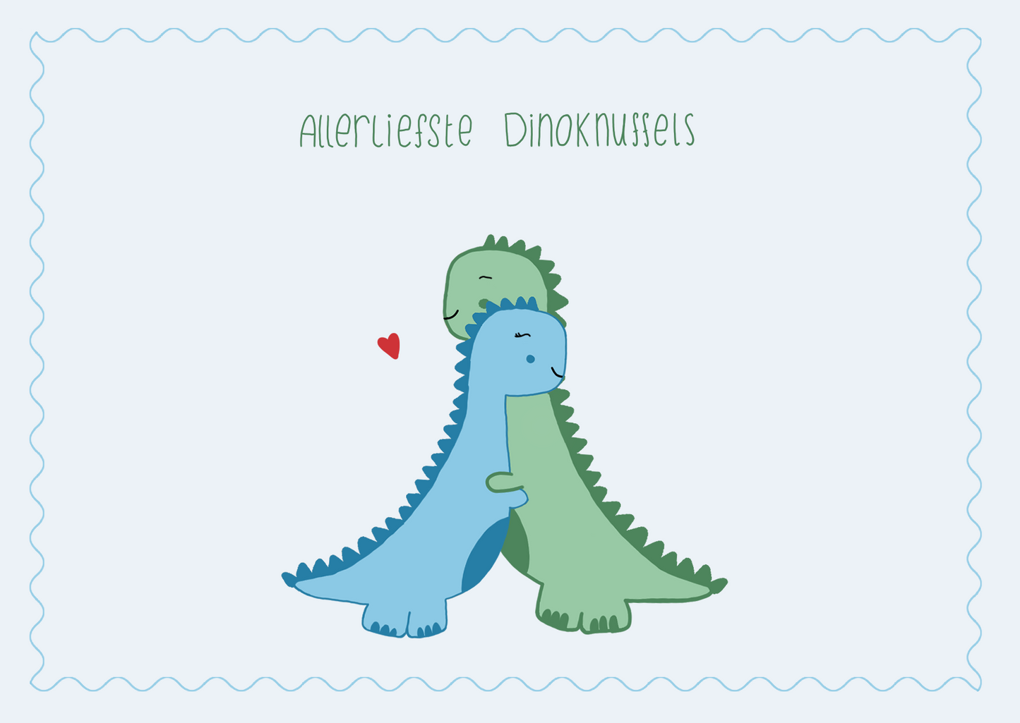 Allerliefste dinoknuffels