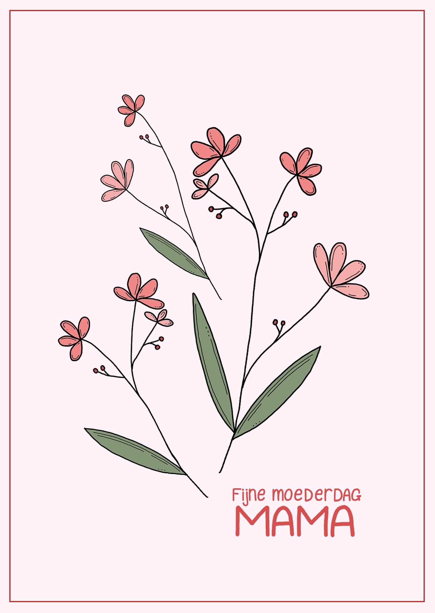 Fijne Moederdag MAMA