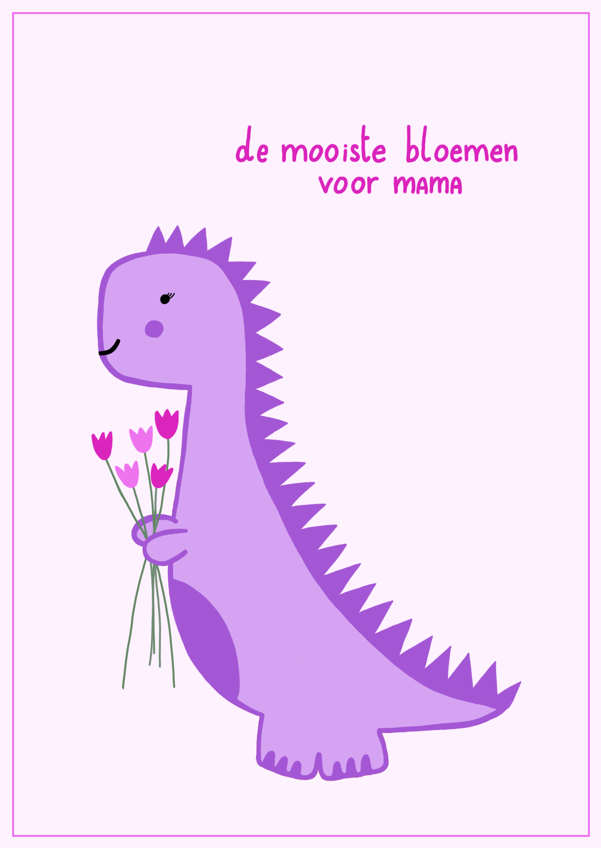 Mooiste bloemen voor mama