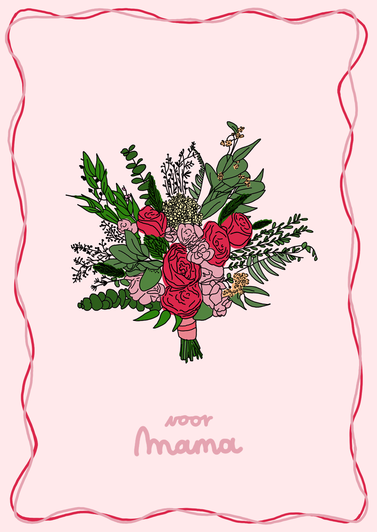 Boeketje voor mama