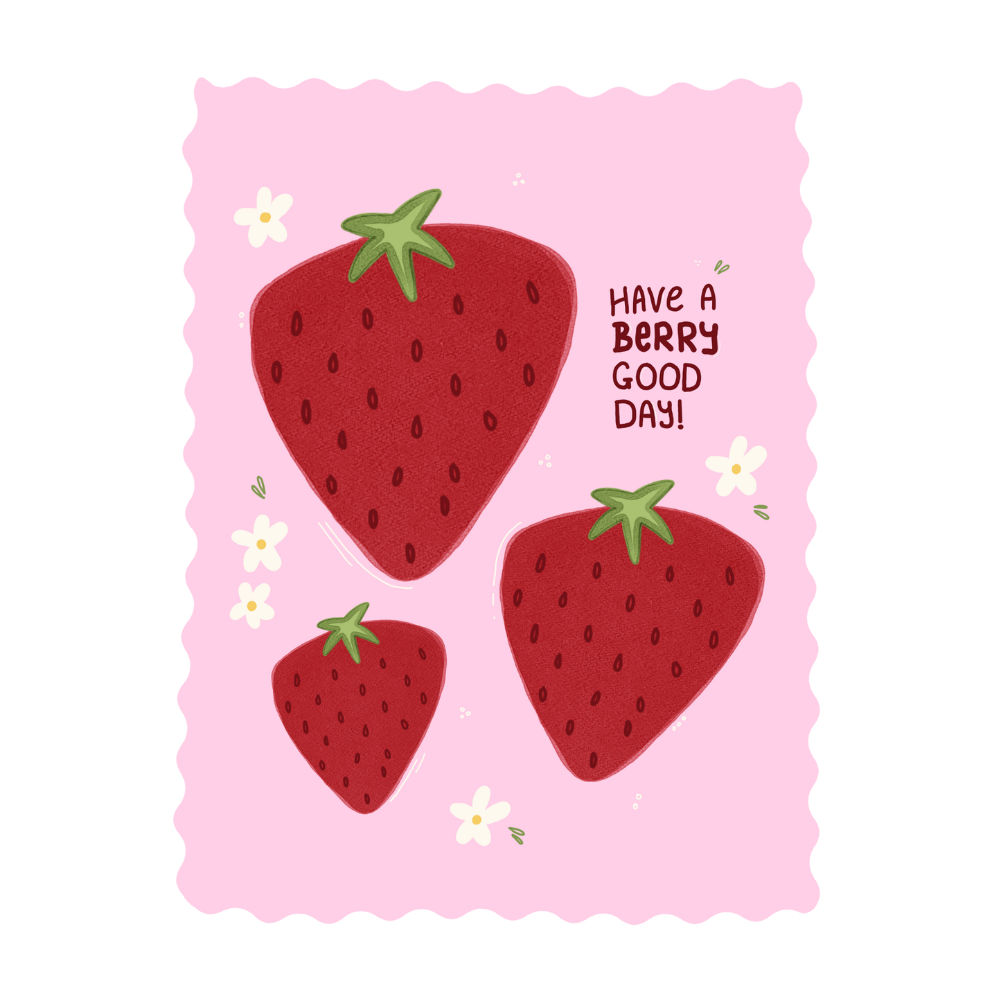 Have a berry good day t-shirt