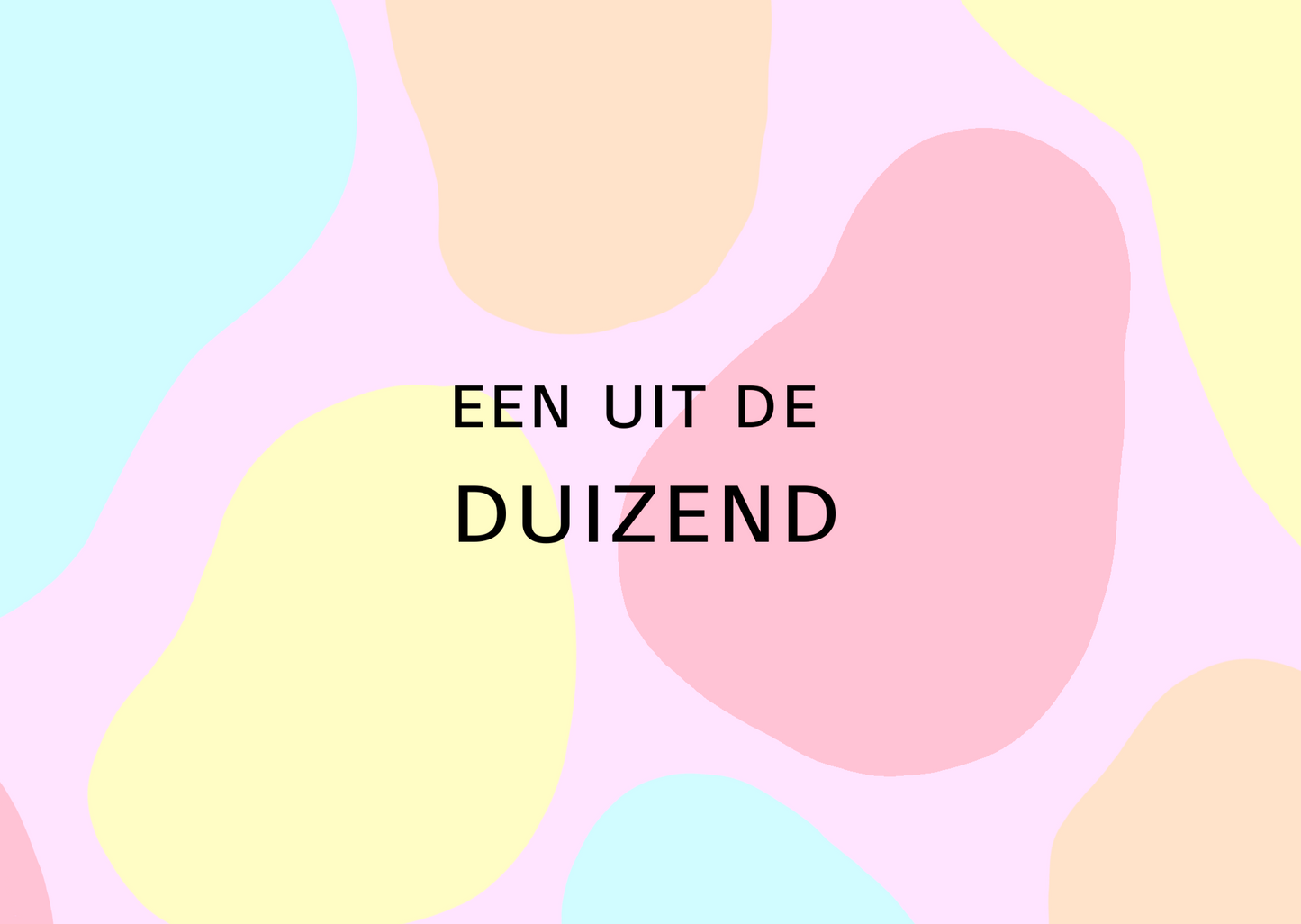 Lief - Kaartenset Nederlands