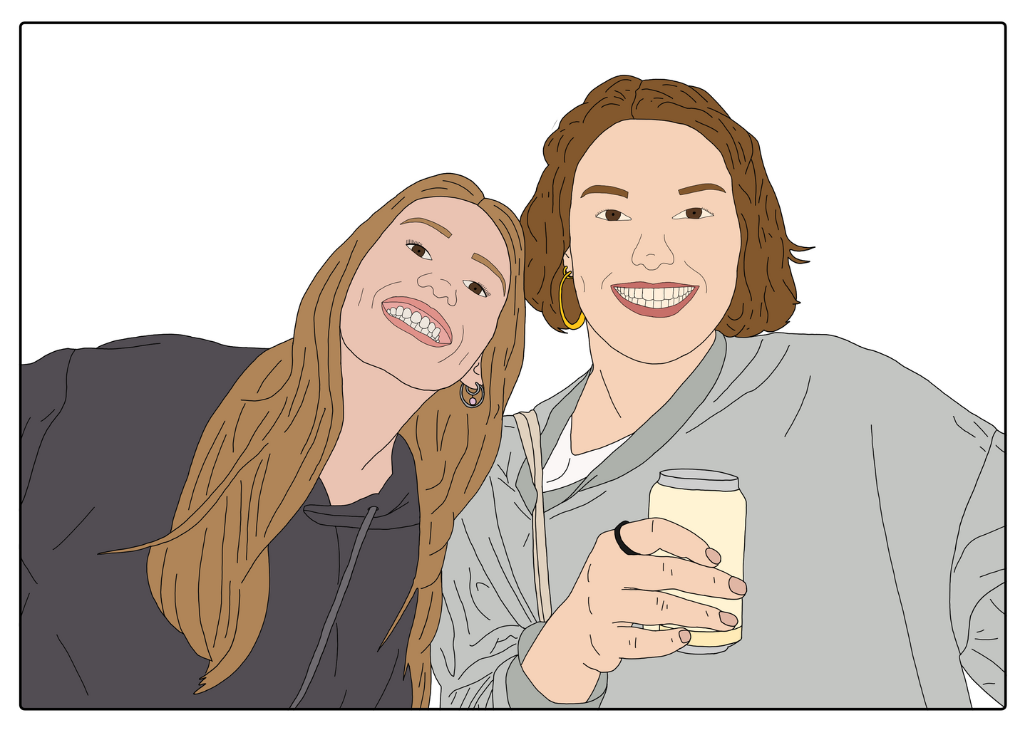 Gepersonaliseerde fotokaart