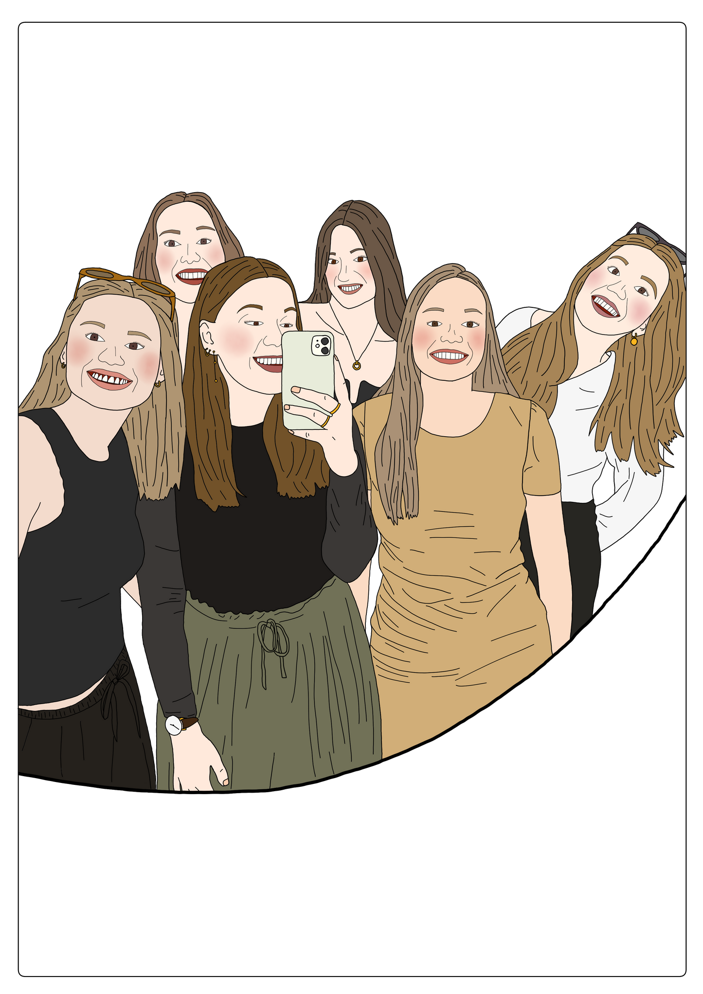 Gepersonaliseerde fotokaart