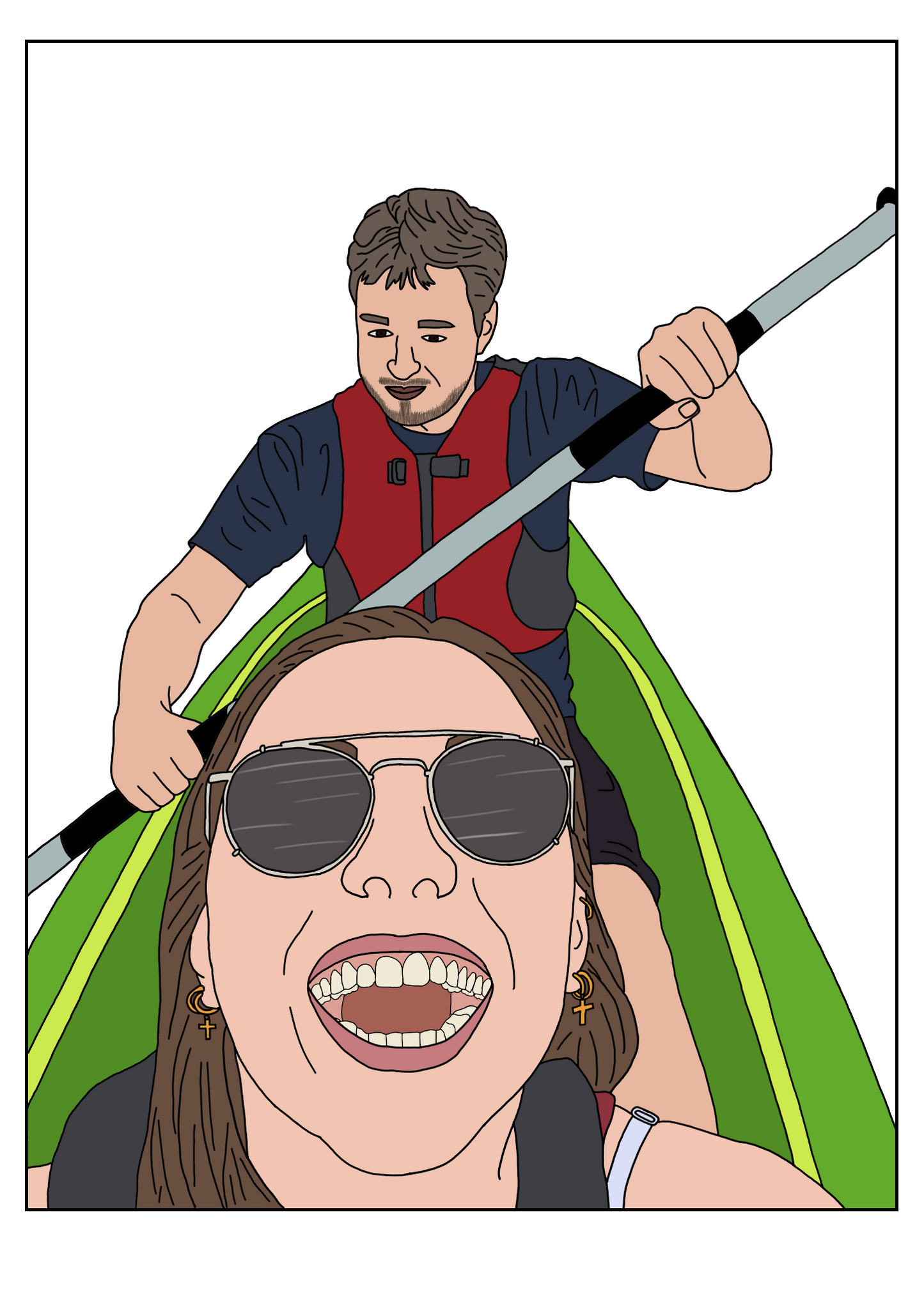 Gepersonaliseerde fotokaart