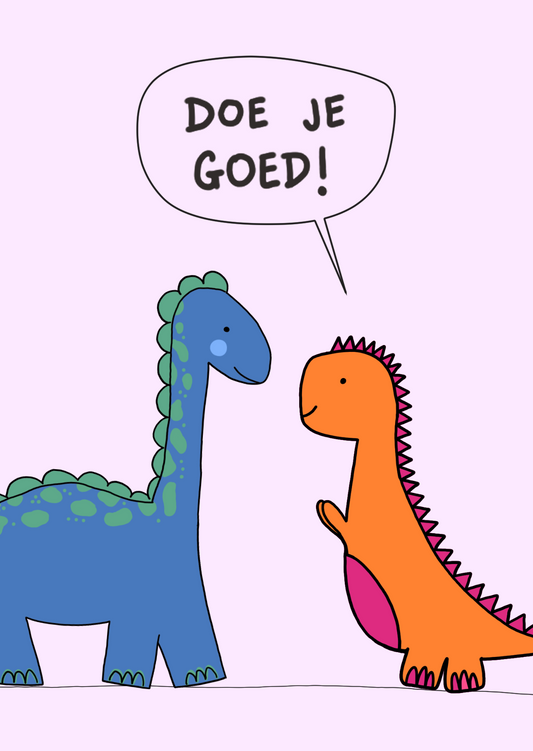 Doe je goed dino's