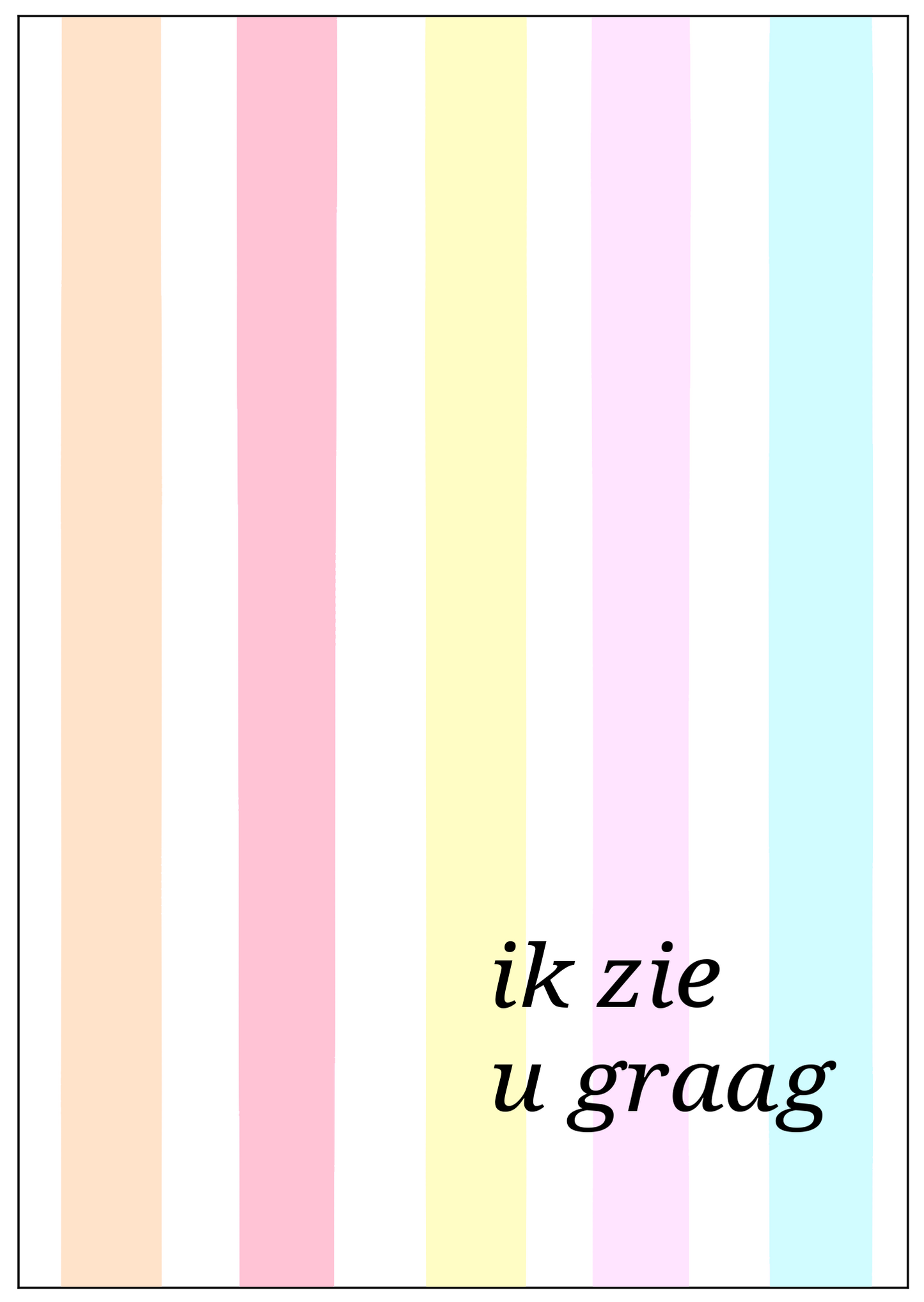 Lief - Kaartenset Nederlands