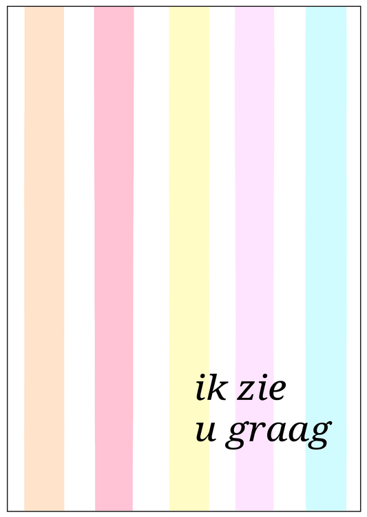 Lief - Kaartenset Nederlands