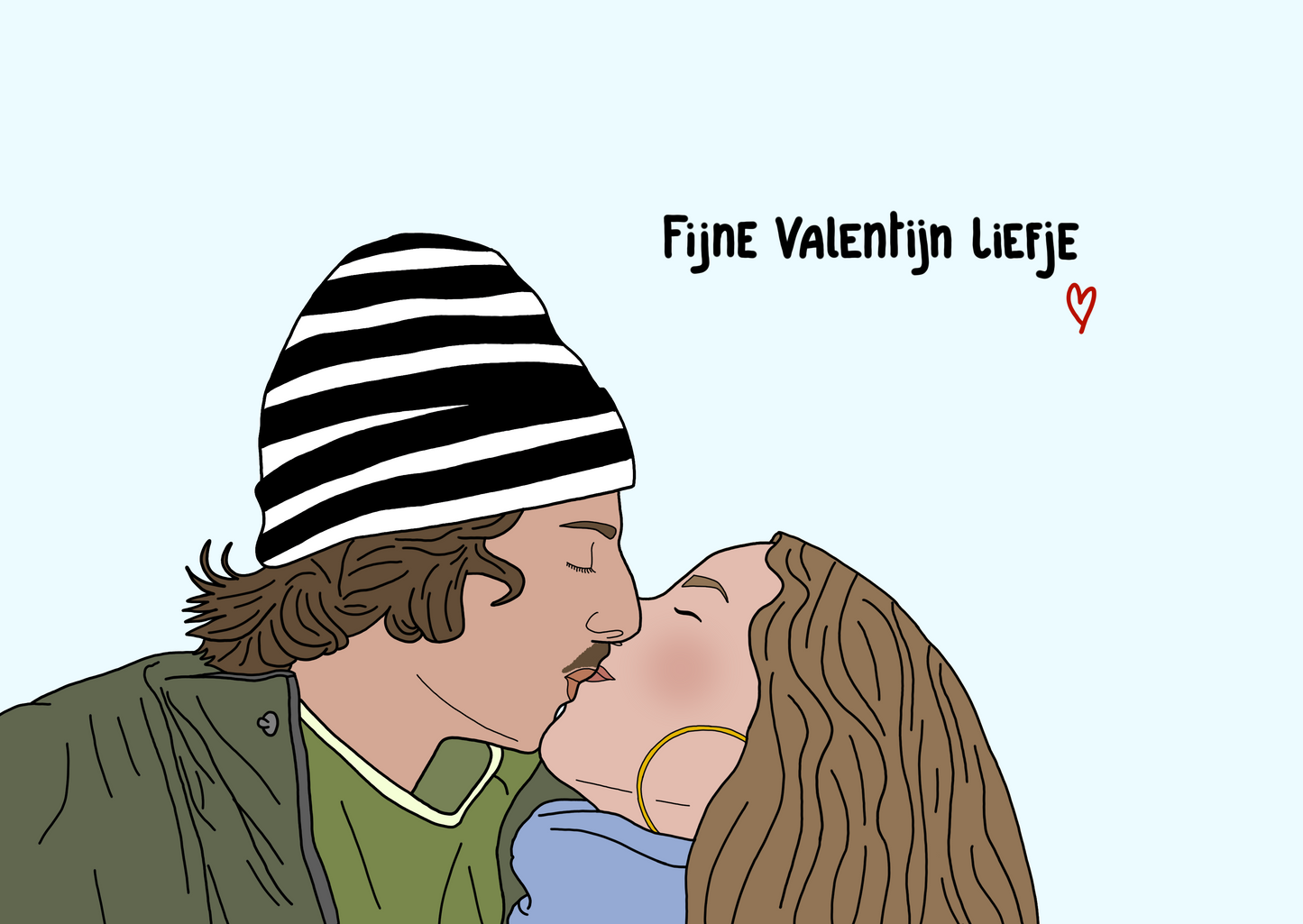 Gepersonaliseerde fotokaart