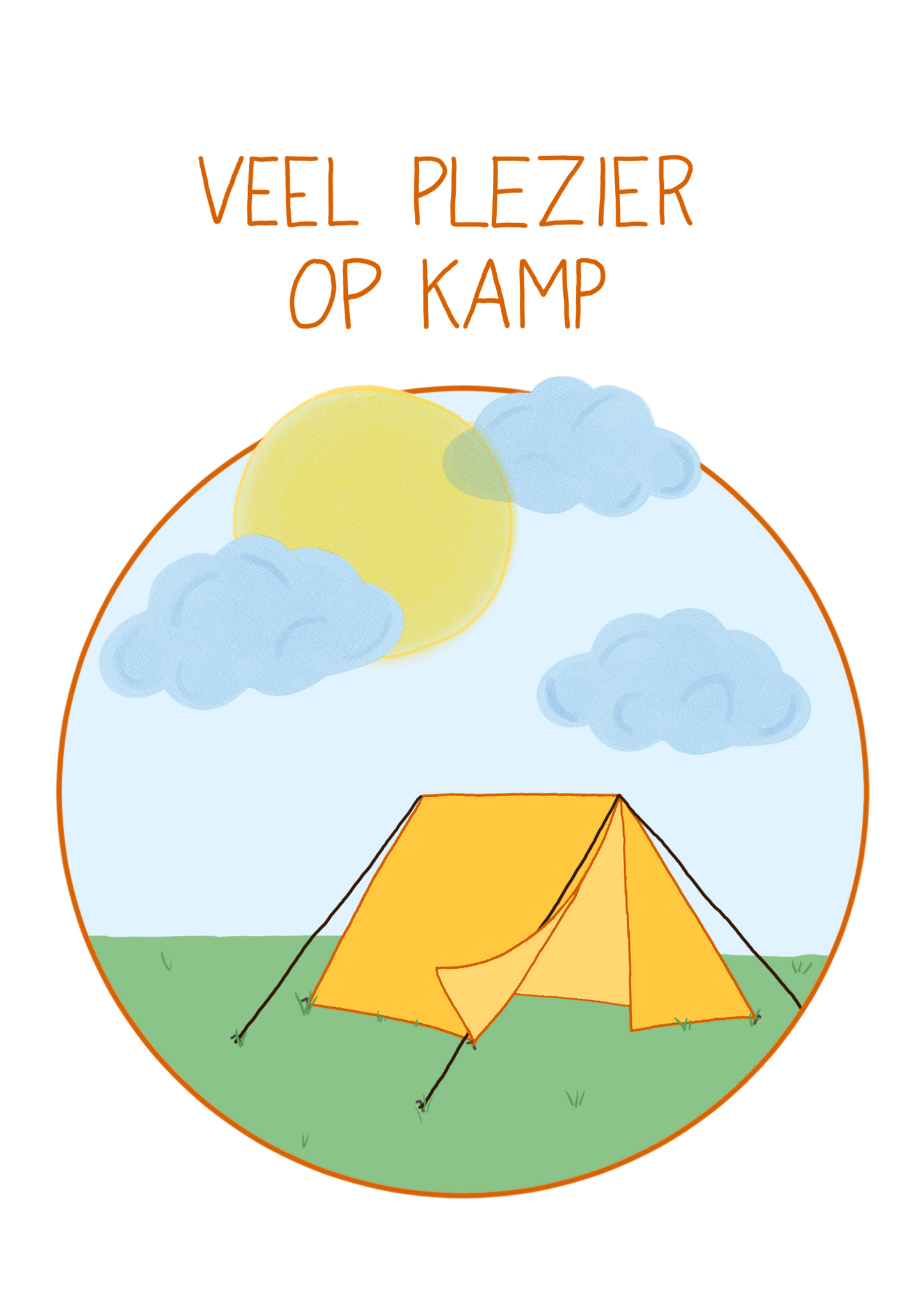 Veel plezier op kamp