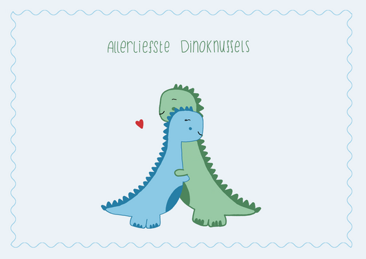 Allerliefste dinoknuffels