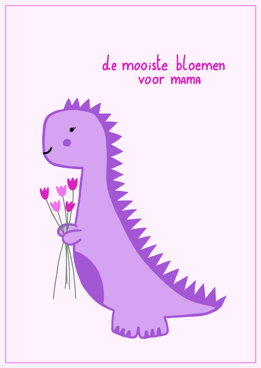 Mooiste bloemen voor mama