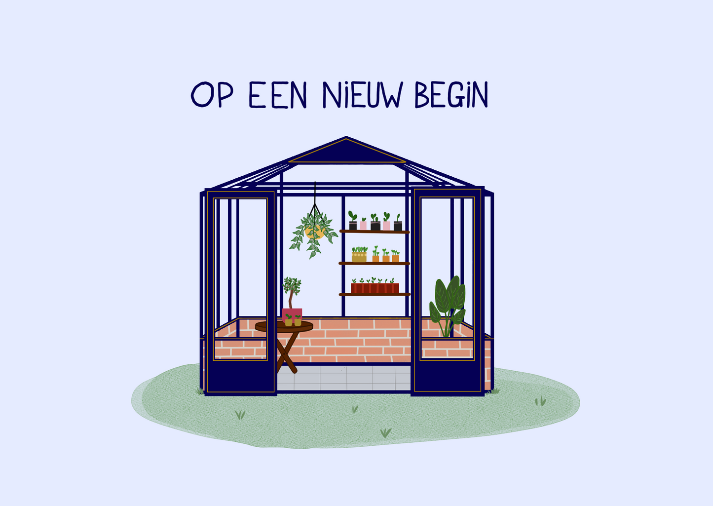Op een nieuw begin