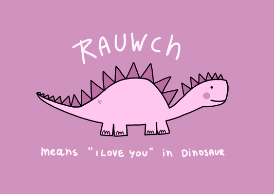 Rauwch means I love you