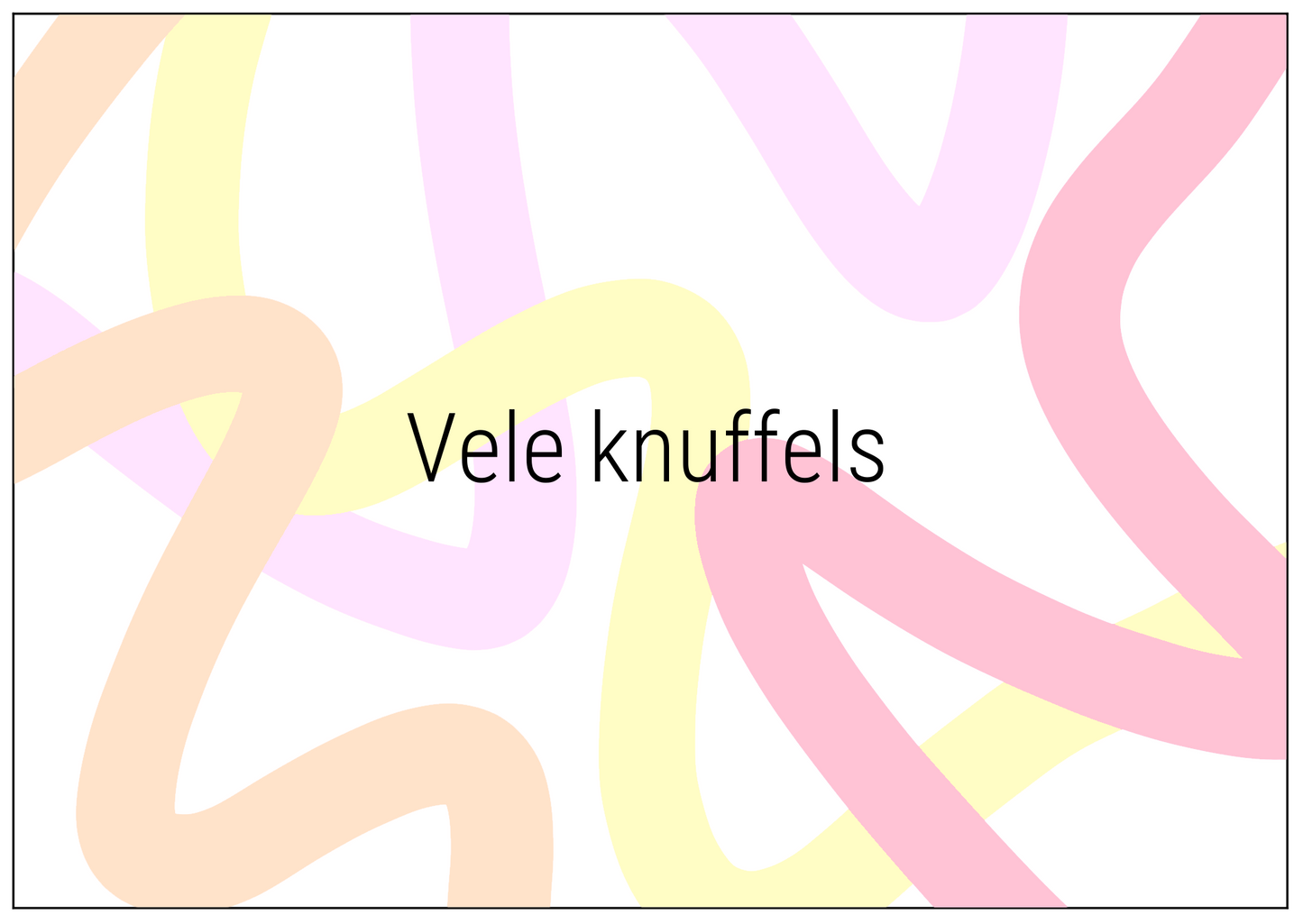 Lief - Kaartenset Nederlands